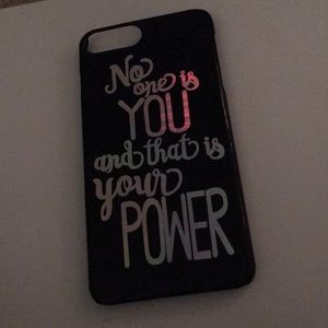 Rainbow reflecting iPhone 6/78 plus case